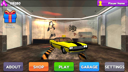 Screenshot Taxi Drive Simulator