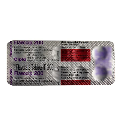 Flavocip 200mg Tablet 10's