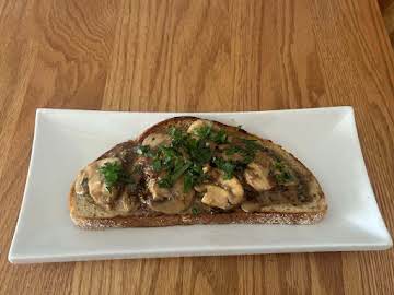 Mushroom Toast