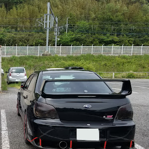 インプレッサ WRX GDA