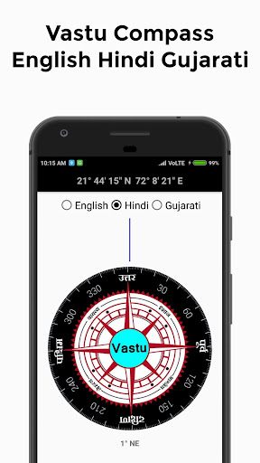 Vastu Tips and Live compass