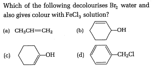 Chemical reaction of alcohols