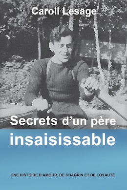 Secrets d'un père insaisissable cover