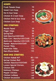 Lazeez Biryani menu 4