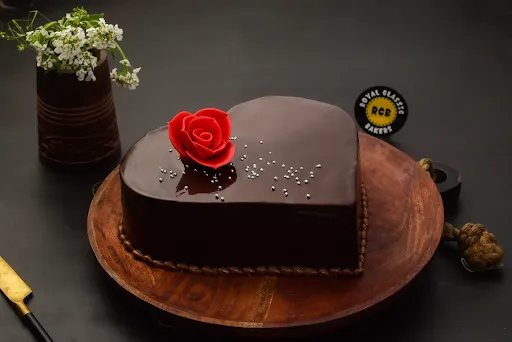 Chocolate Heart Cake