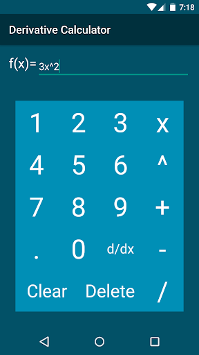 Derivative Calculator