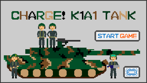 Charge K1A1 Tank