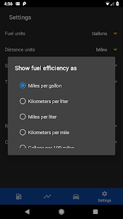 MPG Calculator - Fuel Efficiency Log(圖8)-速報App