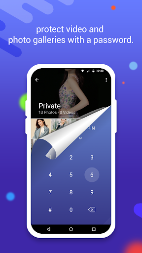 Screenshot App Locker - Lock App