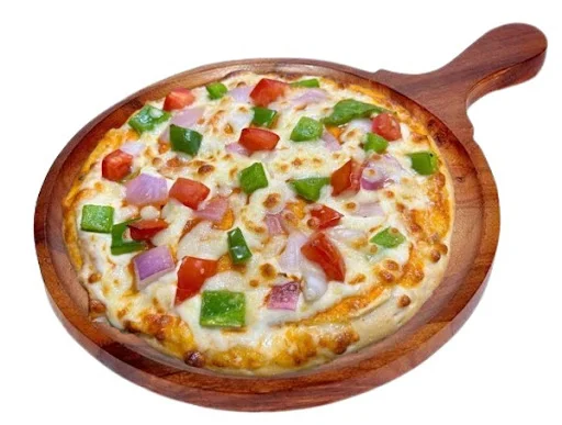 Spicy Schezwan Simply Veg Pizza