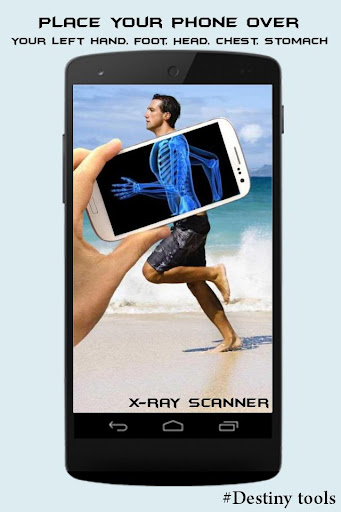 X-ray Body Scanner Simulator