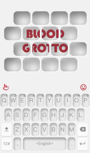 Blood Grotto Keyboard Theme