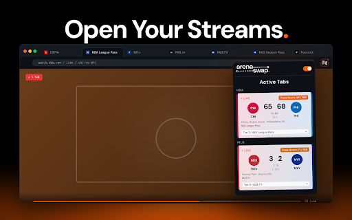 ArenaSwap screenshot 2