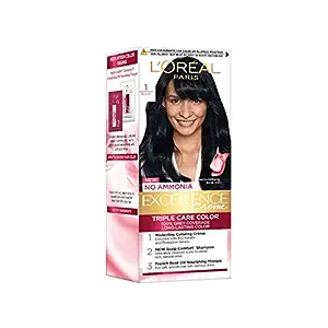 LOREAL HR/COLOR EXCE BLACK 1 1PC