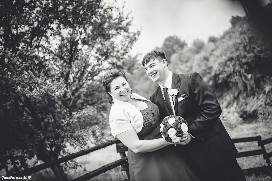 Wedding photographer Jana Máčková (jana). Photo of 4 October 2017