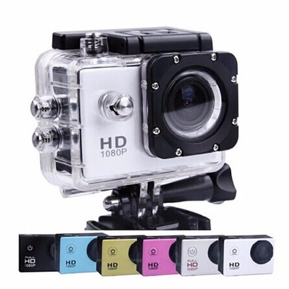 Camera Hành Trình Xe Máy Chống Nước Full Hd 1080P A9