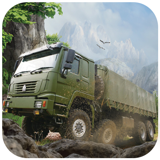 Camion d'armée Drive3D Offroad icon