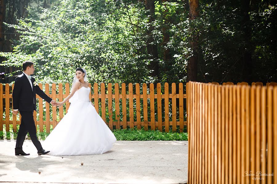 Wedding photographer Vitaliy Zybin (zybinvitaliy). Photo of 31 July 2016