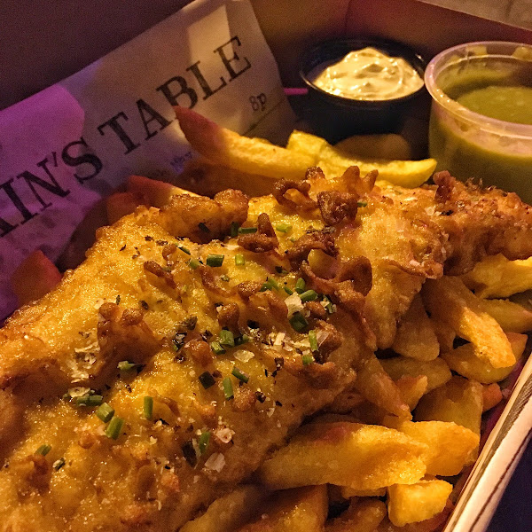 Gluten-Free Fish & Chips at Moll’s Fish and Chips