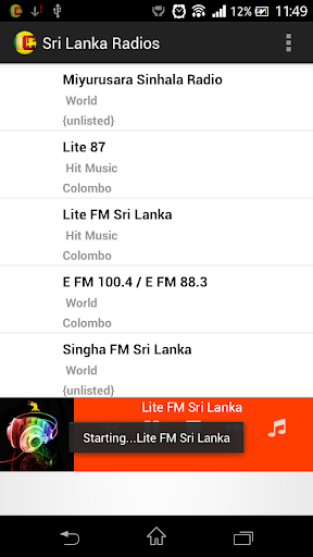 Sri Lanka Radios