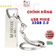 Usb 16Gb/32Gb/64Gb 2.0 Mixie - Kim Loại, Có Dây Đeo, Thời Trang, Bh 2 Năm