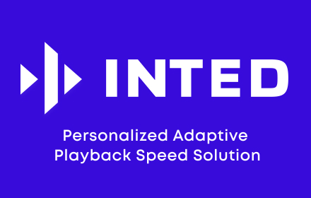 INTED: AI-based Video Playback Speed Preview image 0