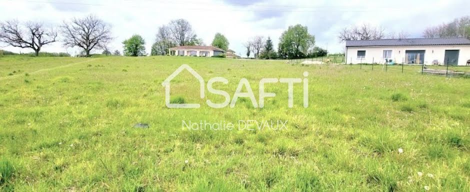 Vente terrain  3167 m² à Paussac-et-Saint-Vivien (24310), 28 500 €