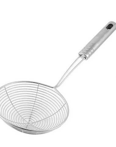 Draadspatel met stalen handvat, per - 1