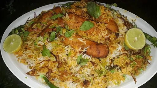 Mutton Seekh Biryani