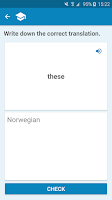 Norwegian-English Dictionary Screenshot