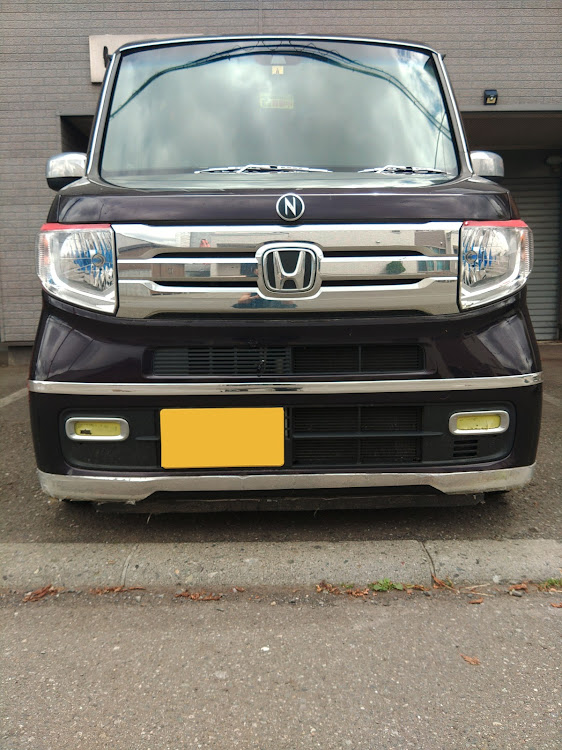 N-VANのメッキモールに関するカスタム事例の投稿画像1枚目