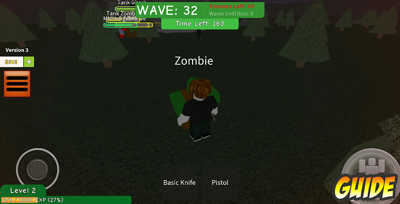 Guide Zombie Attack Of Roblox Latest Version For Android Download Apk - roblox zombie attack tips