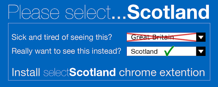 Select Scotland marquee promo image