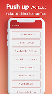 Push Ups Workout(圖2)-速報App