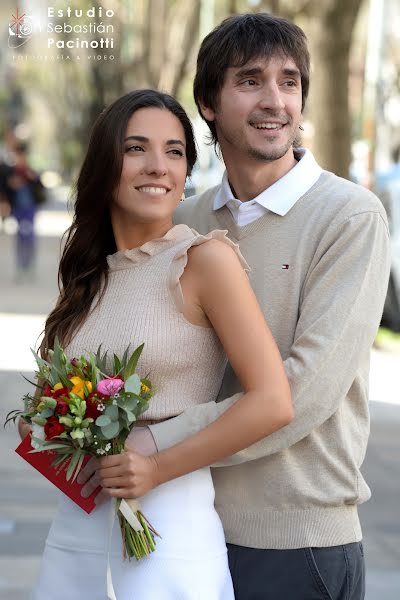 Fotografo di matrimoni Sebastian Pacinotti (pacinotti). Foto del 18 settembre 2017