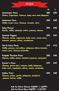 Namma pizza adda menu 2