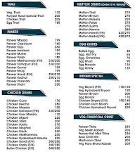 Pammis Punjabi Rasoi menu 2