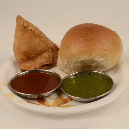 Samosa Pav (2Pcs)