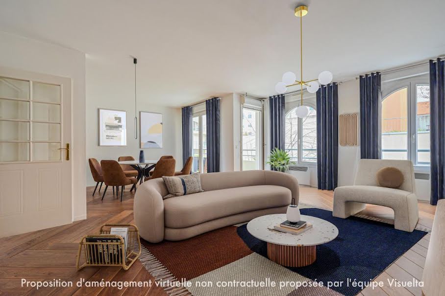 Vente appartement 4 pièces 82 m² à Les Lilas (93260), 595 000 €