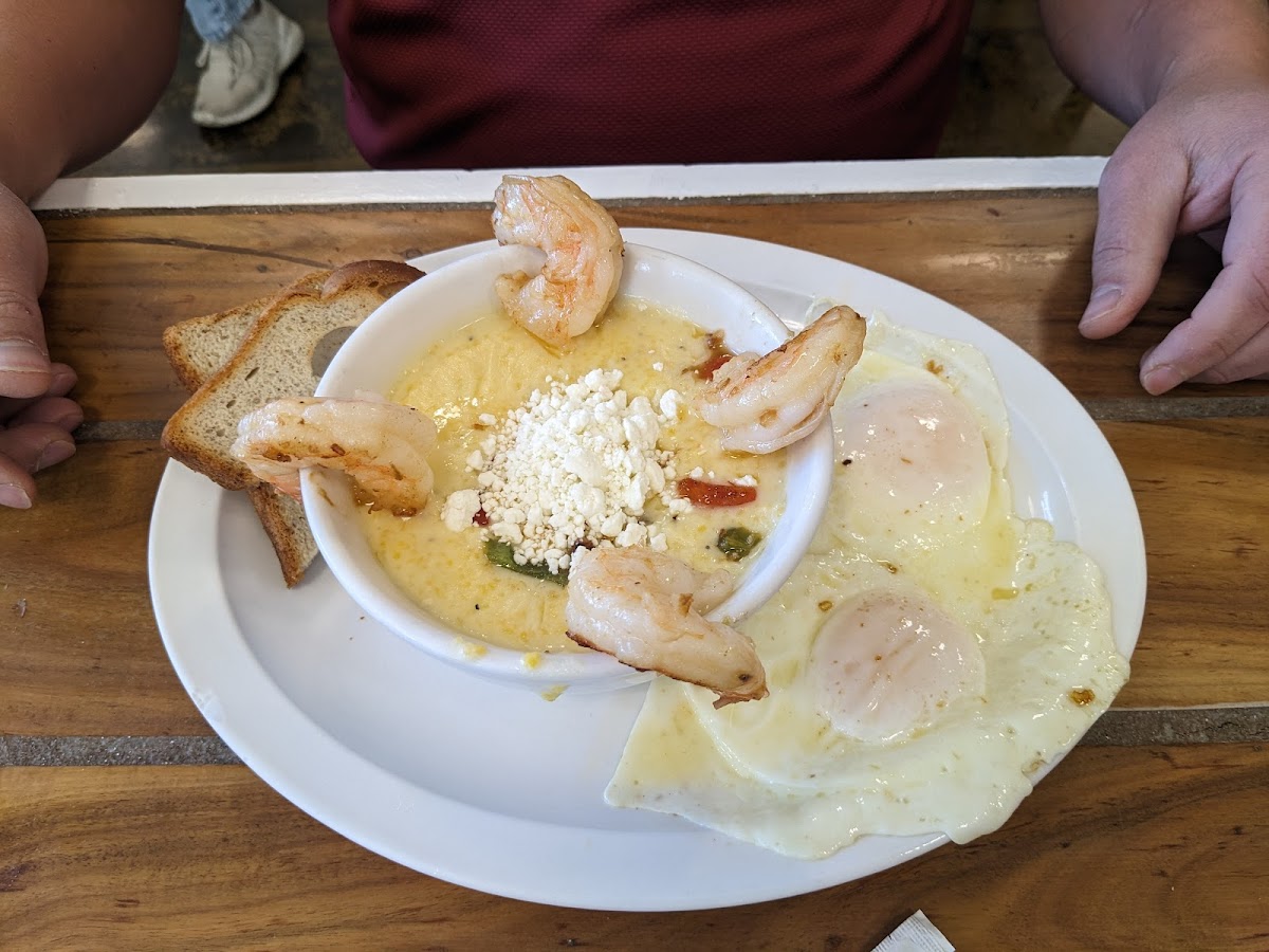 Shrimp and grits