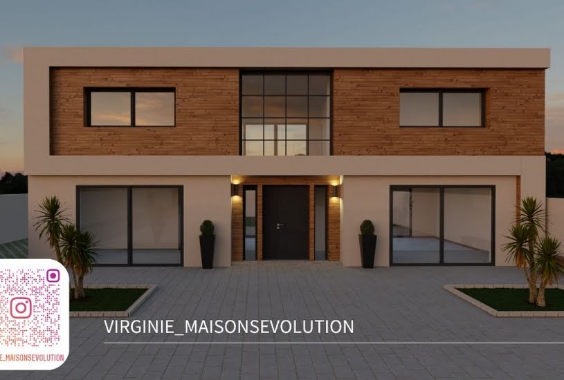  Vente Terrain + Maison - Terrain : 407m² - Maison : 110m² à Saint-Fargeau-Ponthierry (77310) 