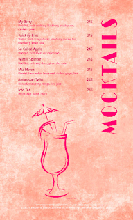 Ambrosia Bliss menu 7