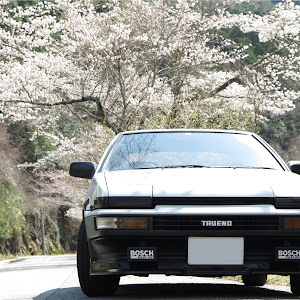 スプリンタートレノ AE86