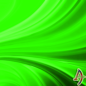 Waves Green XZ Theme