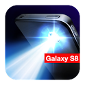 Flashlight Galaxy S7 + S8 icon