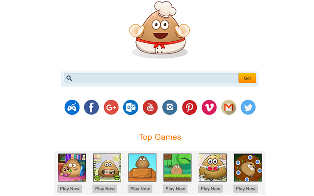 Pou Games New Tab