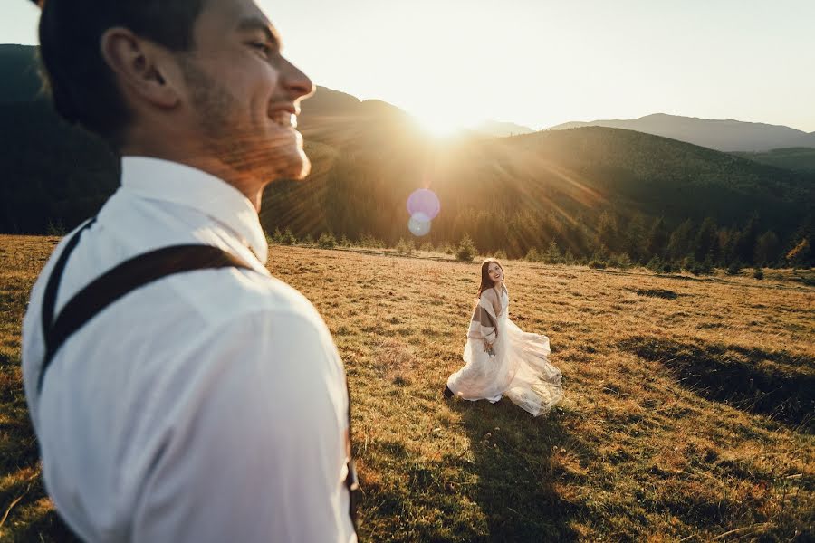 Pulmafotograaf Andrey Prokopchuk (andrewprokopchuk). Foto tehtud 26 oktoober 2018