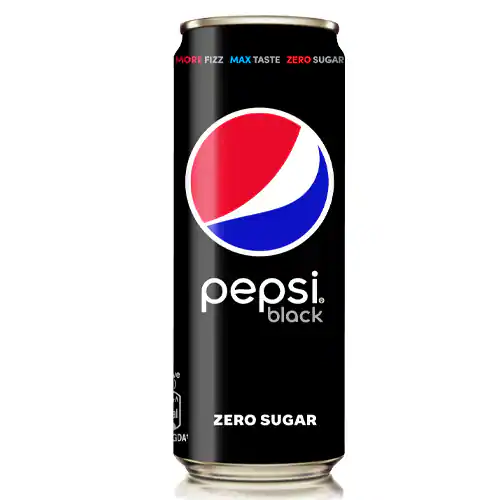 Pepsi Black 300ml Can