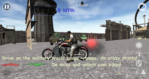 Screenshot Motorcycle Racing 3D