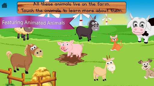 Farm Animals for Kindergarten